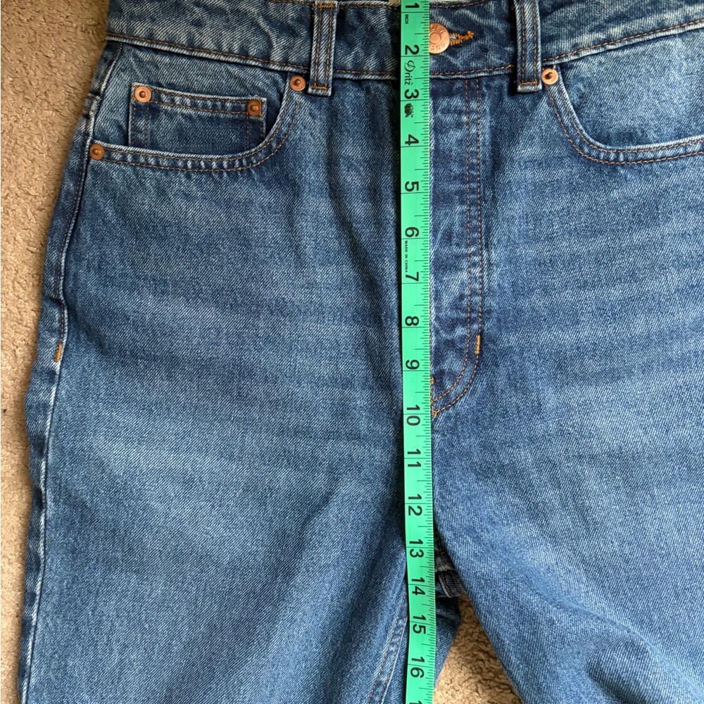 Doen Indigo Denim Jeans - Picture 8 of 17